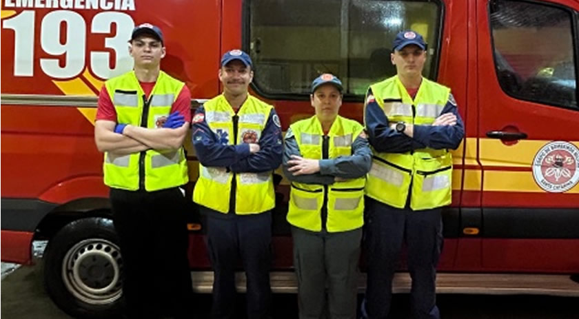 Bombeiros salvam cantor após parada cardiorrespiratória durante show no Femusmo