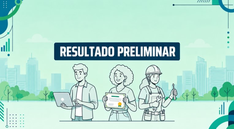 Prefeitura divulga resultado preliminar de cursos gratuitos de qualificação profissional