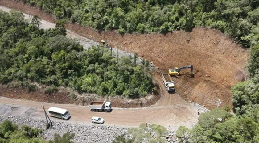 Serra do Corvo Branco será interditada por um ano entre Grão Pará e Urubici em SC