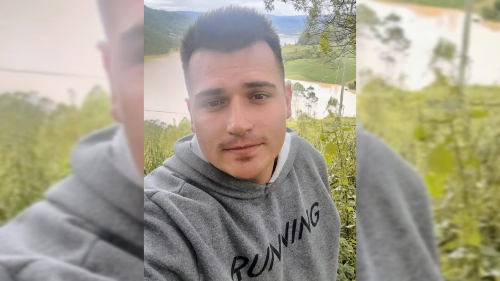 Arrastado por correnteza das chuvas, motorista salvou filha de 5 anos e namorada antes de morrer em SC