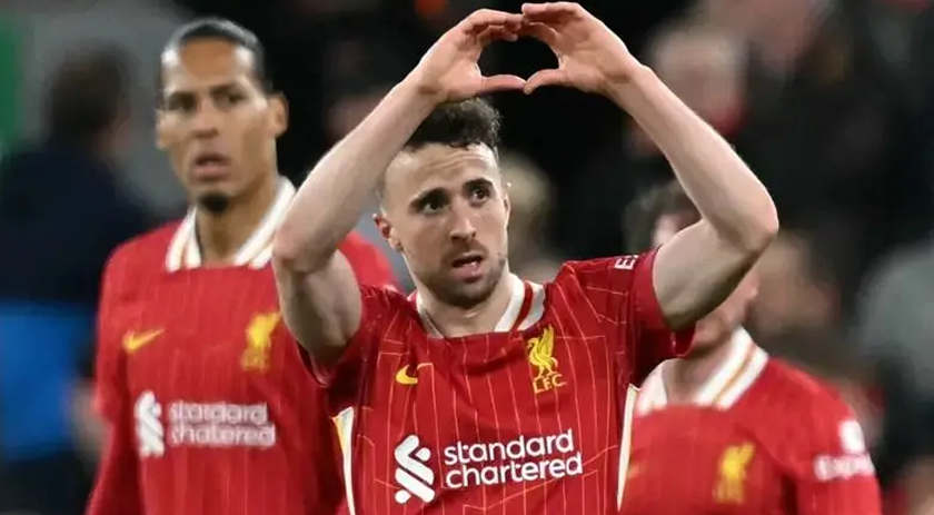 Diogo Jota, jogador do Liverpool e da seleção de Portugal, morre em acidente de carro