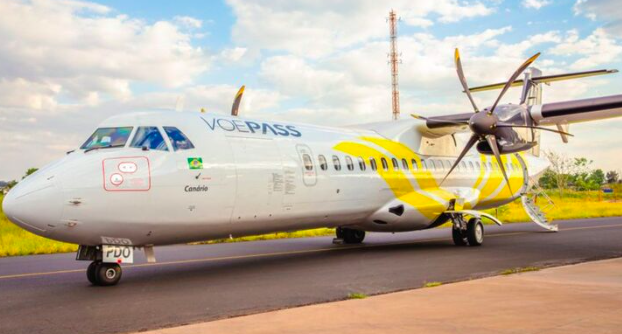 Voepass suspende voos para Chapecó e mais três destinos após desastre aéreo; veja lista