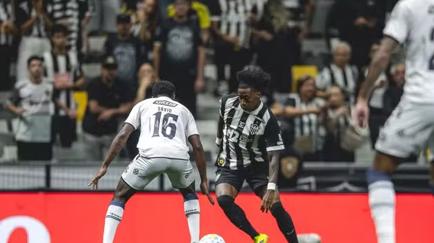 Atlético-MG empata no último minuto e evita derrota para o Remo, na Arena MRV