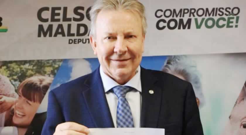 Celso Maldaner (MDB) foi o candidato a Senador mais votado