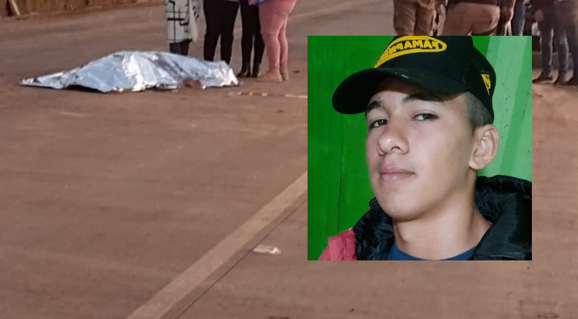 Vítima de grave acidente na BR-163 é identificada