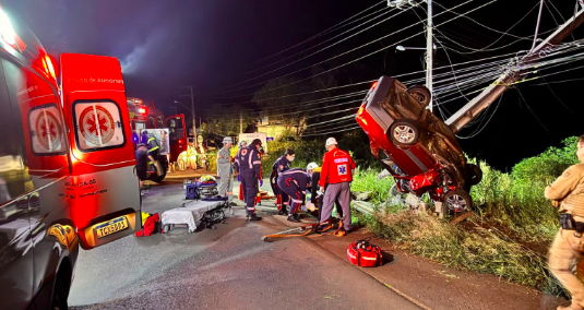 Acidente causa morte e deixa feridos no Oeste