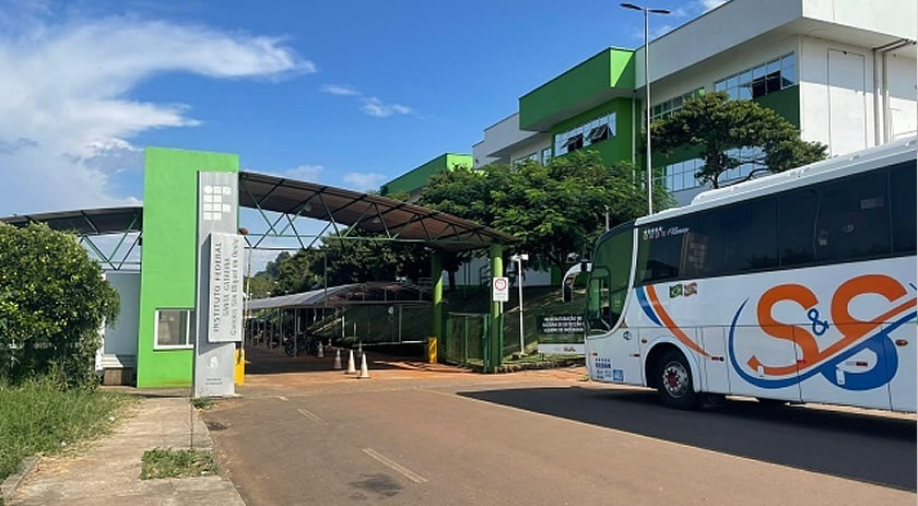 Município recebe evento do IFSC com palestra nacional, festival de banda, torneio de robótica e feiras