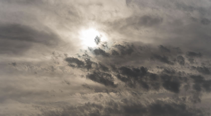 Tempo segue nublado e com queda nas temperaturas em SC