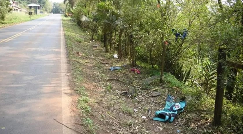 Corpo de homem é achado às margens de rodovia de SC após suposto atropelamento