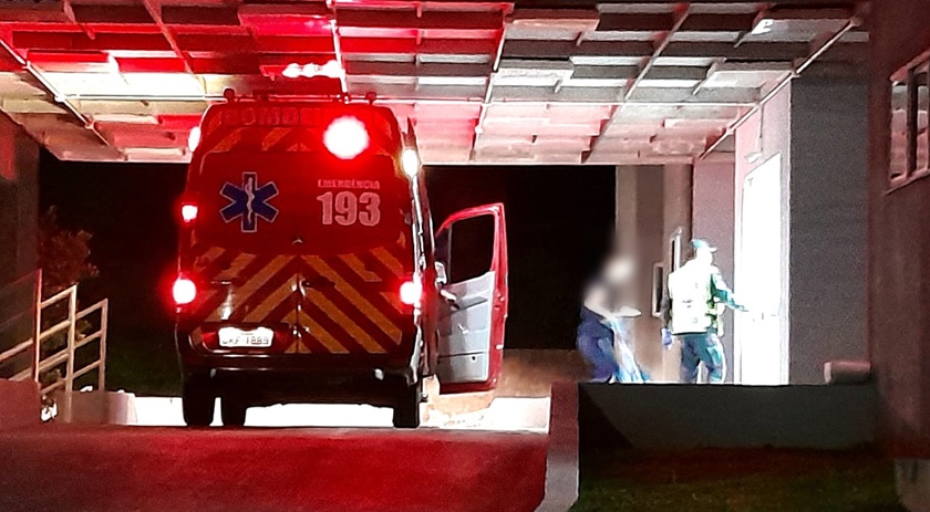 Jovem vai até a Argentina, é agredido e vai parar no hospital