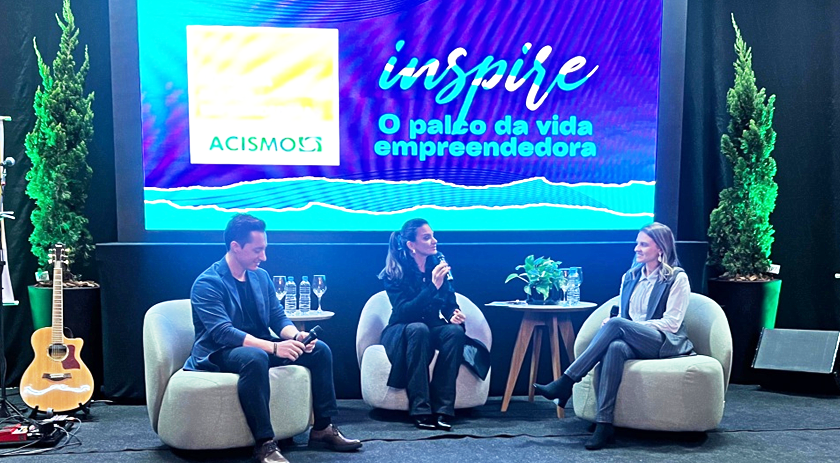 Evento Inspire reúne mais de 200 participantes para falar de empreendedorismo e superação