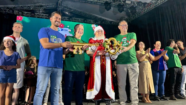 Aberta oficialmente a programação do Natal Regional “Natal da Gente”