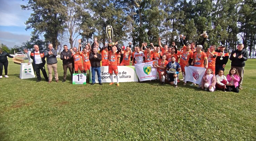 Pérola conquista o título do Campeonato de Futebol Máster em final marcada pelo equilíbrio e espírito esportivo