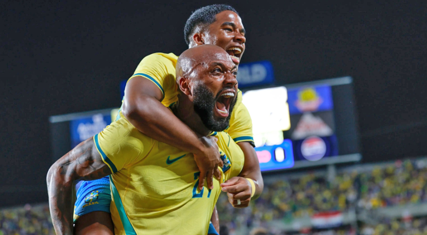 Brasil vence Croácia com autoridade em amistoso nos Estados Unidos