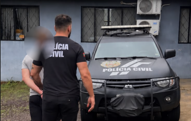 Avô é preso preventivamente por suspeita de estupro de vulnerável contra neta de 5 anos