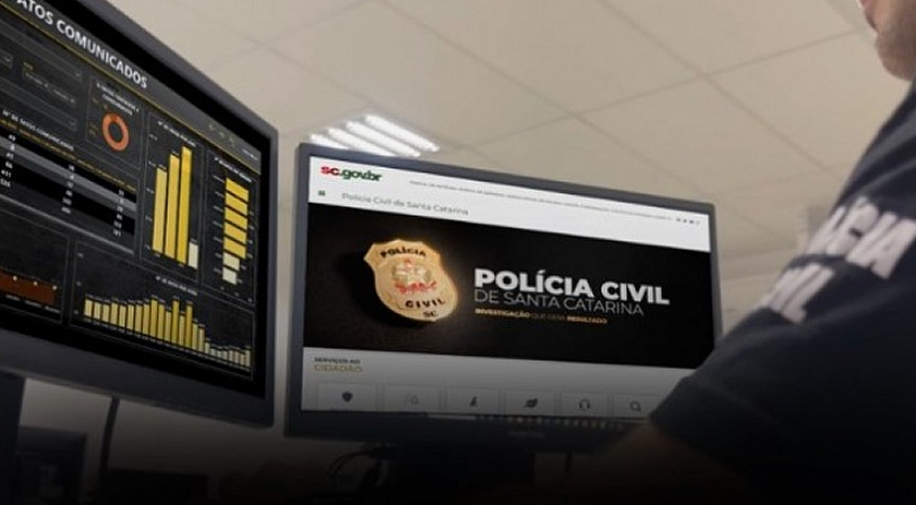 Polícia de SC aciona pela 1ª vez alerta em redes sociais para localizar menina desaparecida