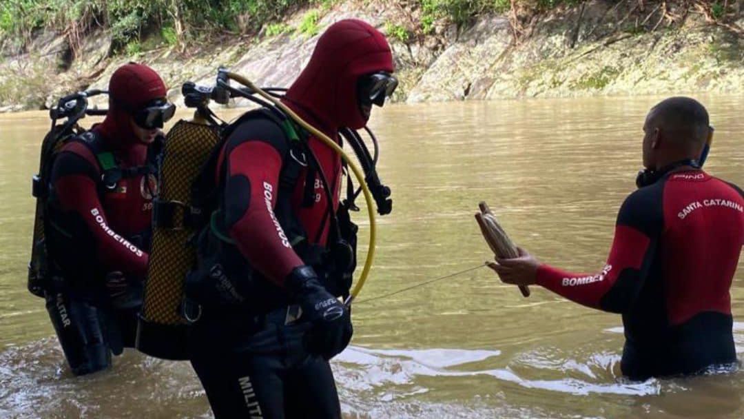 Homem morre afogado ao tentar salvar menina no Rio Uruguai
