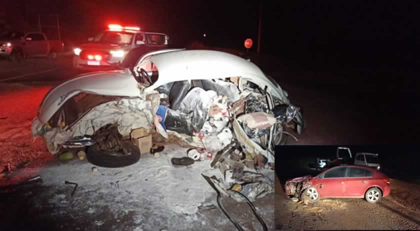 Idoso morre em colisão de veículos na SC 480 em São Domingos