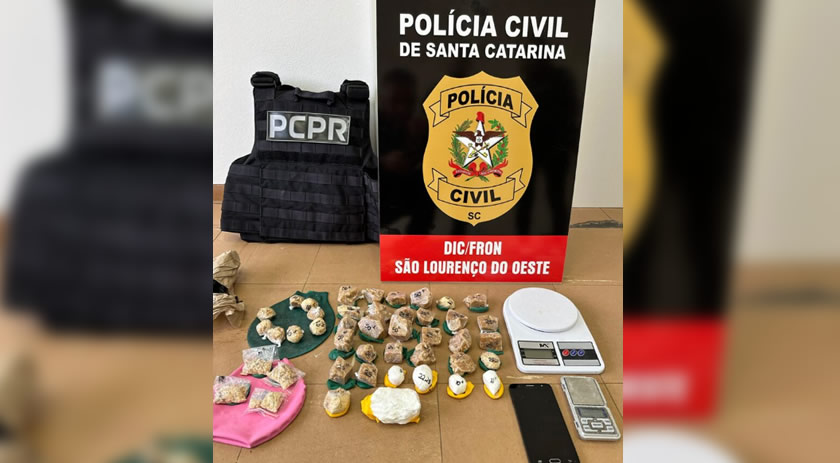 Polícia Civil deflagra operação “Muralha” e prende 14 suspeitos nos estados de Santa Catarina, Paraná e Mato Grosso do Sul
