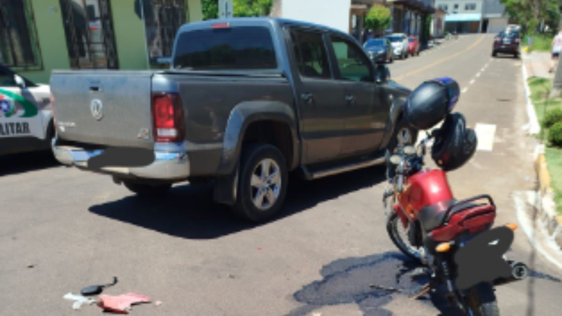 Acidente de trânsito deixa uma vítima fatal