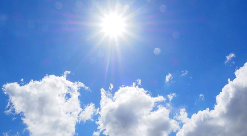Sol volta a aparecer e condições para temporais diminuem em SC