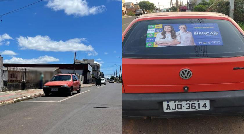 Gol é furtado durante missa e mobiliza forças de segurança