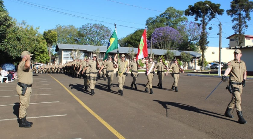 Mais de 100 policiais se formam no curso de Habilitação de Cabos da PMSC