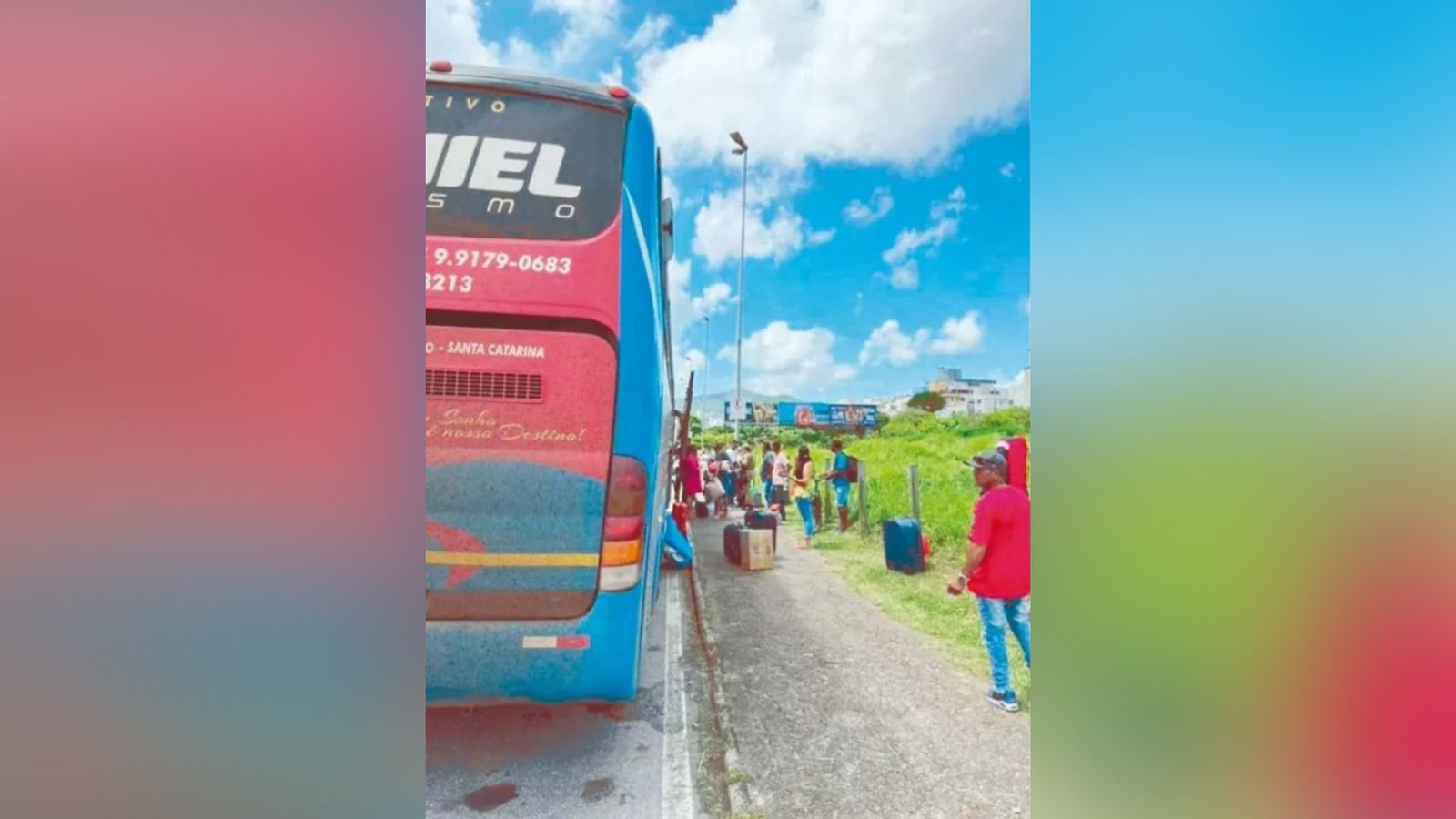 MP investiga ônibus fretado da Bahia com pessoas em situação de rua