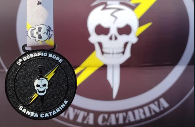 Policiais militares do 11⁰ BPM/FRON participam do 2⁰ Desafio do BOPE