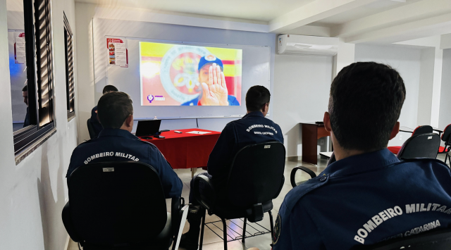 12º Batalhão de Bombeiros  inicia capacitação para Operação Shamar