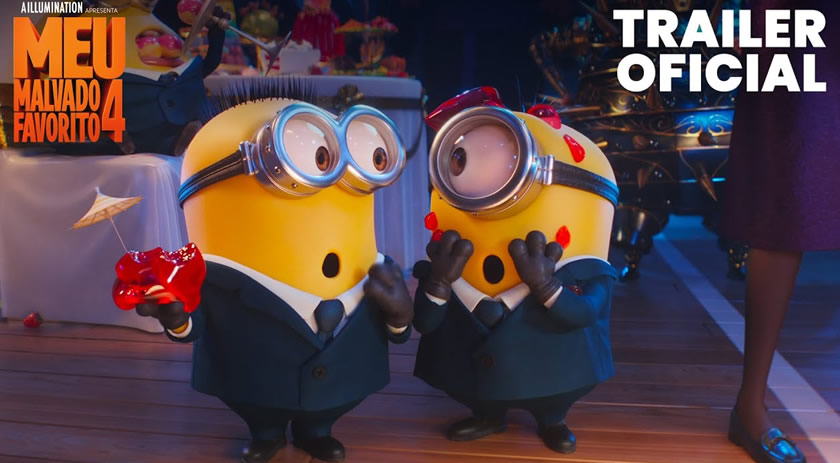 Meu Malvado Favorito 4: Confira o trailer inédito!