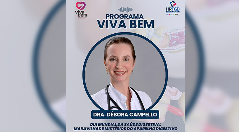 Dia mundial da saúde digestiva: maravilhas e mistérios do aparelho digestivo