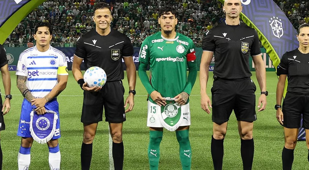 Em noite de golaços, Palmeiras e Cruzeiro empatam em Barueri