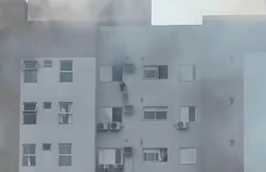 Após quase dois meses na UTI, advogada que salvou família em incêndio no PR acorda e se comunica com familiares