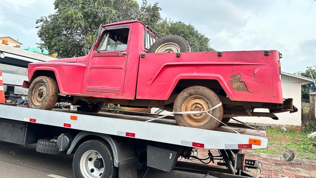 Veículo é recuperado e o autor de furto preso