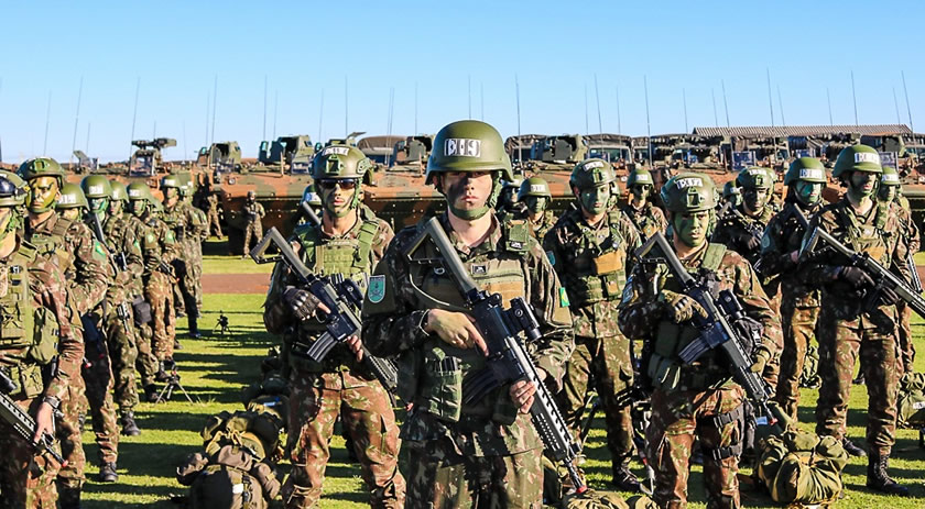 14ºRCMec é certificado como Força de Prontidão Estratégica do Exército Brasileiro