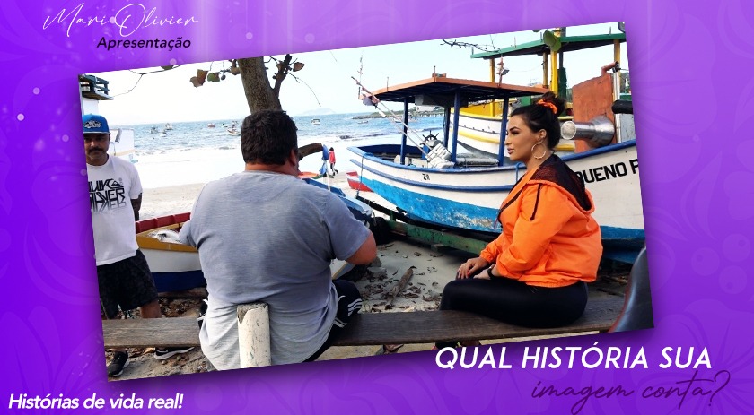 Mari Olivier vai até o litoral e conta histórias da vida real de pescadores