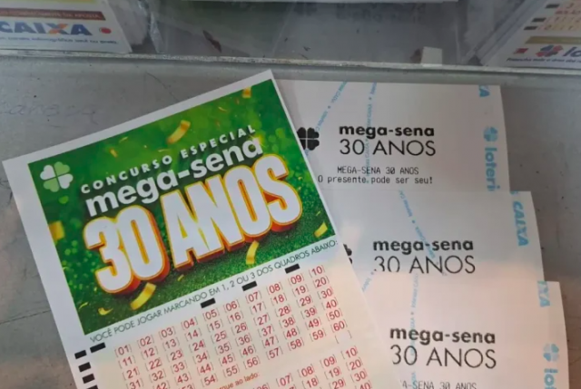 Mega-Sena de 30 anos: confira a data do concurso e como apostar