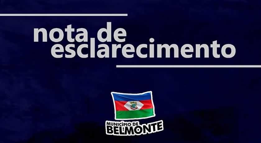 Administração repudia informações errôneas que geram falsas expectativas