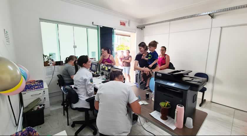 250 pessoas foram imunizadas contra a gripe Influenza no Dia D de Vacinação