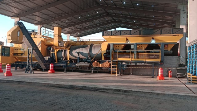 Conder inaugura Usina de Asfalto no Extremo-oeste