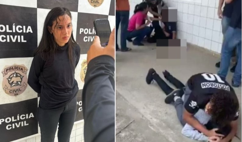 Aluna de escola pública planeja massacre e atira na cabeça de colega