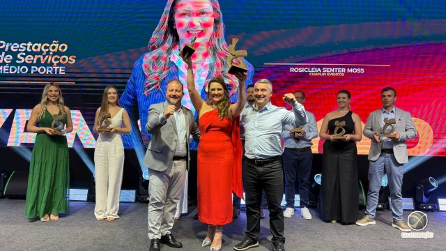 Com grande público e presença de Jorginho Mello, Destaque Empresarial ACISMO 2025 celebra o empreendedorismo