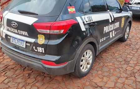 Condenado a 11 anos por tráfico de drogas é preso