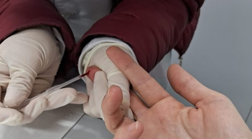 Saúde realiza palestras e Testagem rápida em empresas da cidade