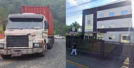 Caminhoneiro que ficou desaparecido em SC detalha sequestro e assalto de carga de R$ 500 mil