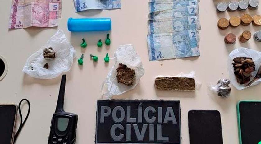 Suspeito de homicídio e tráfico de drogas é preso em operação na Serra de SC