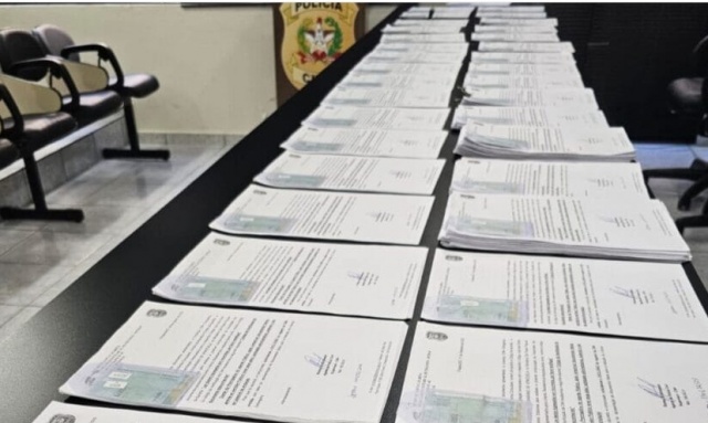 Estrangeiros investigados em Chapecó falsificavam CNH para dirigir no Brasil