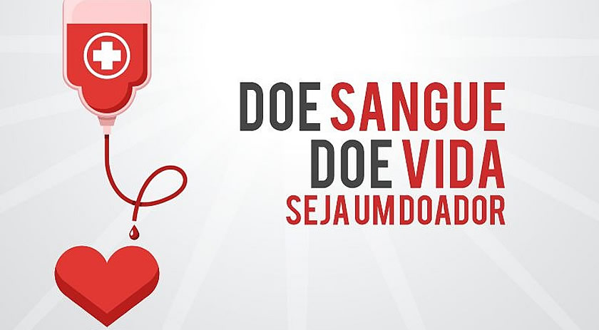 Dia Nacional do Doador de Sangue: Hemosc alerta para baixa em estoques sanguíneos