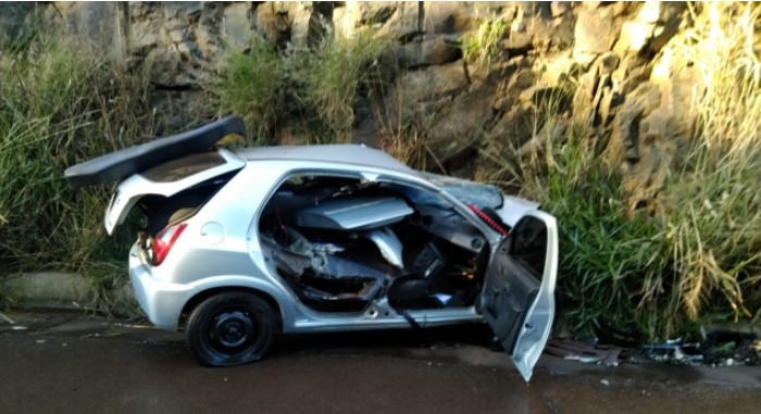 Homem morre após colisão na BR-282